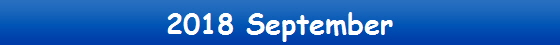 2018 September